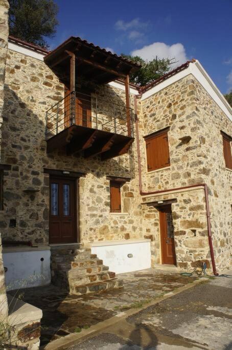 Alegria Stone House Villa AmigdhalokeFálion Dış mekan fotoğraf