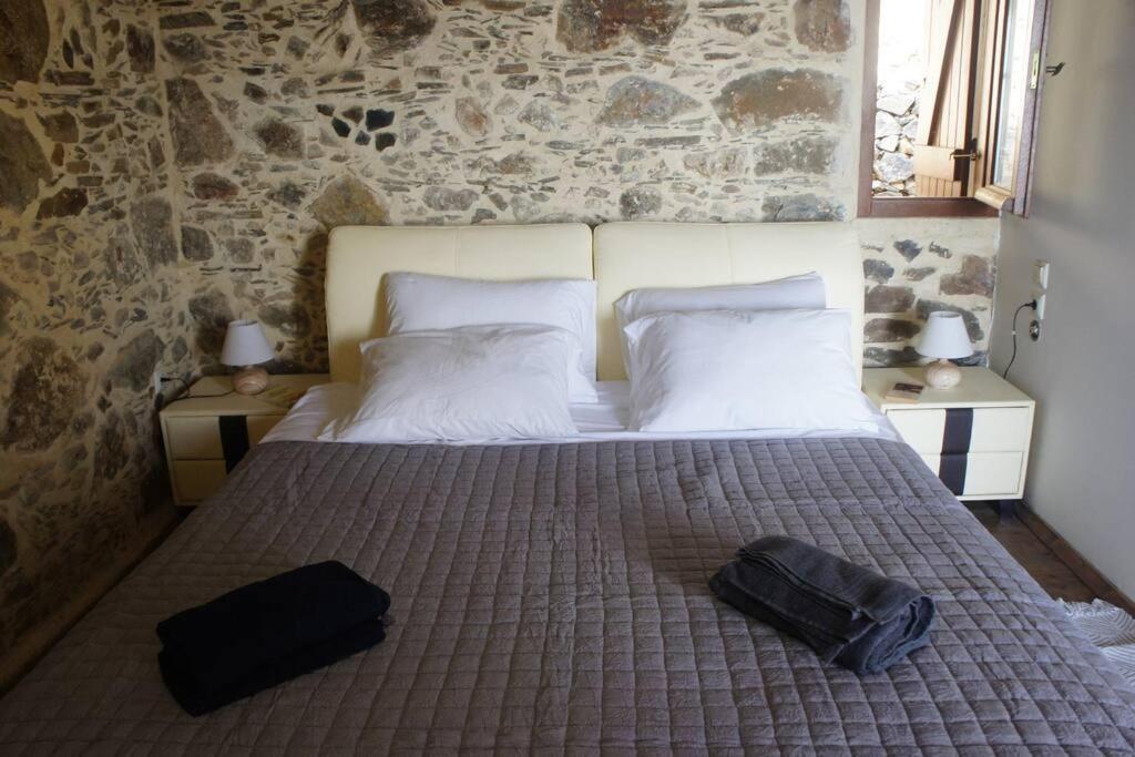 Alegria Stone House Villa AmigdhalokeFálion Dış mekan fotoğraf