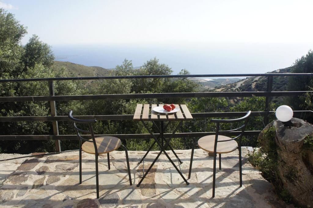 Alegria Stone House Villa AmigdhalokeFálion Dış mekan fotoğraf